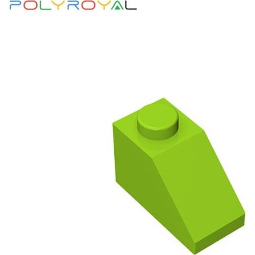 Building Blocks accessories DIY Plates Slope Brick 1x2 Dots 10 PCS Educational Compatible With brands toys for children 3040