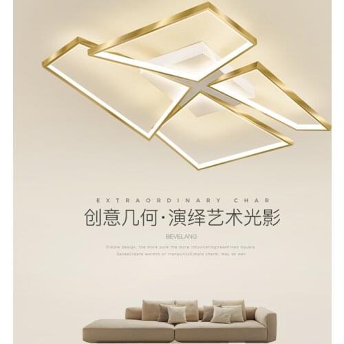 Nordic style modern simple ceiling lamp, living room, bedroom, kitchen, household chandelier, LED lamp for Chandelier