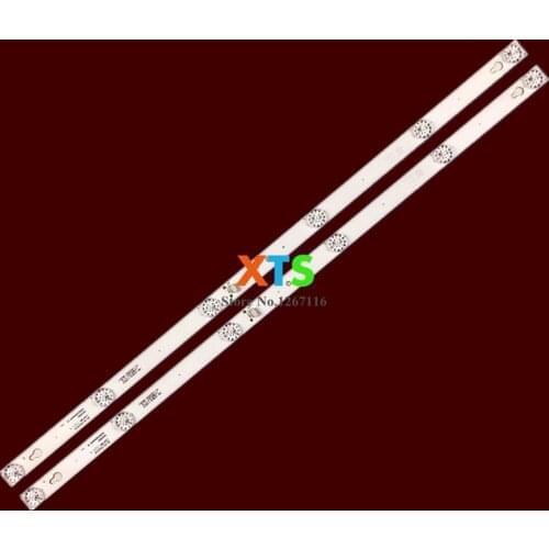 50 PCS*6 LED Strip For 32"TV 32L2600 32L2800 32HB5426 LVW320CS0T 4C-LB3206-HR03J HR01J TOT_32D2900 32HR330M06A5 V5 32HR330M06A8