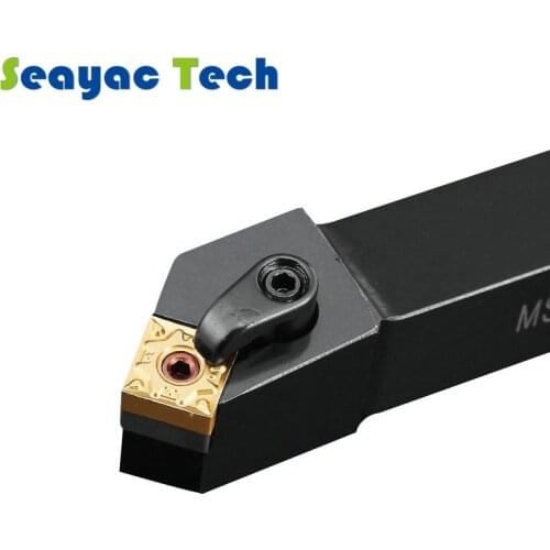CNC Lathe MSSNR/L 45degree carbide External Turning Tool holder for CNMG insert