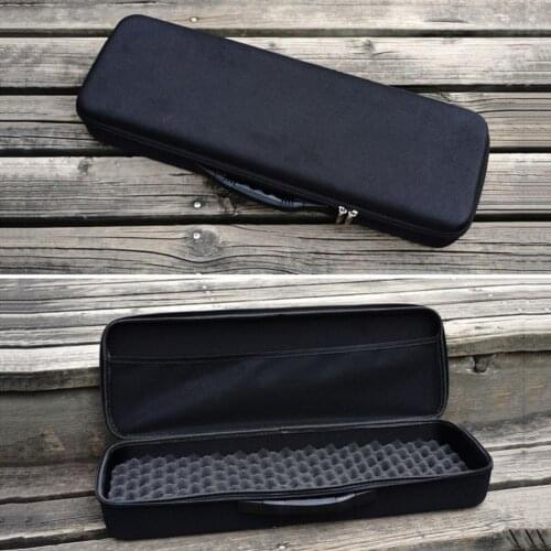 Outdoor Fishing Bags EVA Shockproof Fishing Tackle Bag Portable Rod And Reel Carry Bag Pole Storage Case 54cm*19cm*9cm