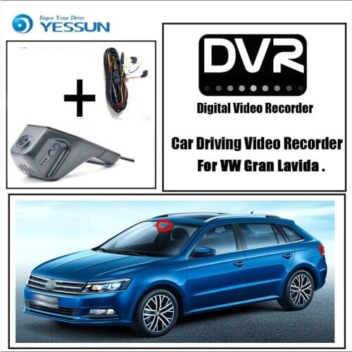 YESSUN for Volkswagen Gran Lavida Car Driving Video Recorder DVR Mini Control APP Wifi Camera Registrator Dash Cam