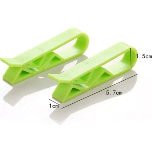 2PCS Household trash can clip garbage bag fixed clip lock clip creative non-slip plastic bag seal clip storage bag separator