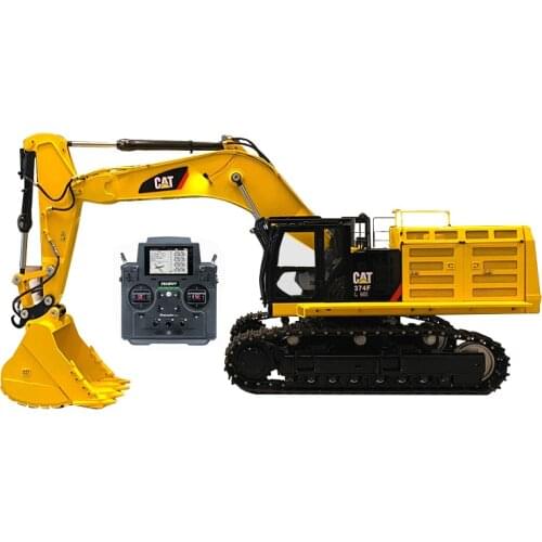 1/14 Hydraulic Remote Control Excavator Model CAT 374F Crawler Hook Machine Caterpillar 374 Construction Machinery
