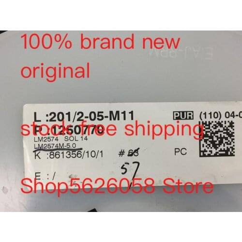 LM2574M-5.0 SO14 100% new original freeshipping 10PCS-100PCS/LOT STOCK