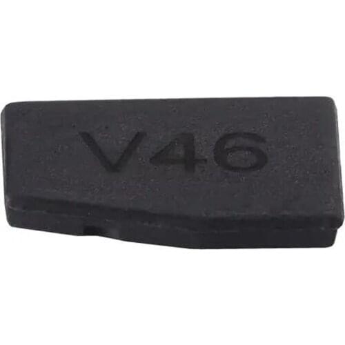 5PCS V46 Chip Copiable 46 Transponder chip Support VVDI Full Series of Machines Compatible with All Models