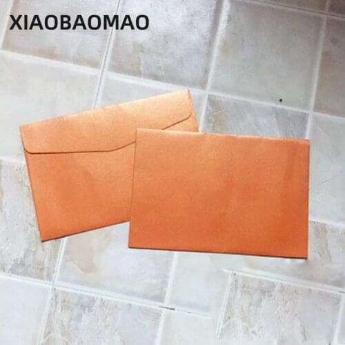 50Pcs 16x11cm Retro Blank Pearl Paper Envelopes Wedding Party Invitation Greeting Cards Gift