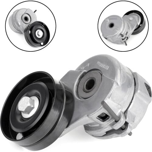 Areyourshop Belt Tensioner for Liberty KJ 2.5L 2.8L 2002-2007 5072440AB Crown Car Accessory Belt Tensioner Car Parts