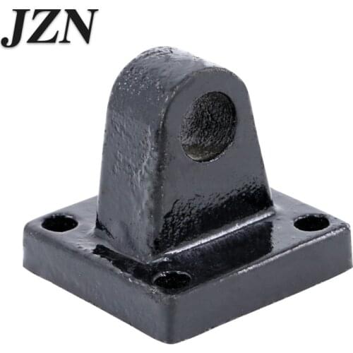 Free shipping Standard cylinder fixed mounting base single earring fittingsCA32/40/50/63/80/100/125/160