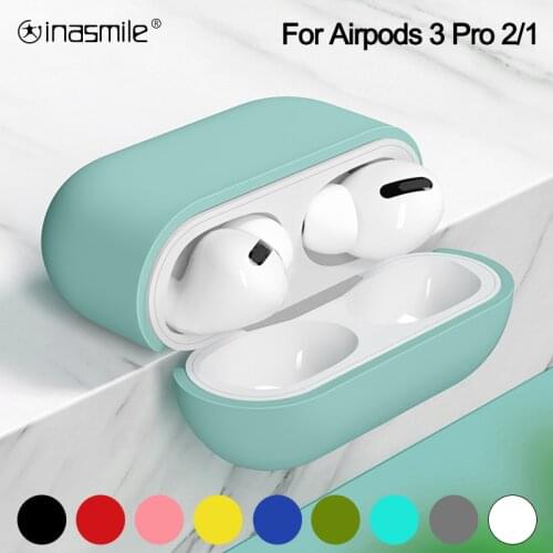 Perfect 4/6Pcs accessories case For airpods 3 case cute cover For Apple Air pods pro 3 case for airpods pro funda for airpod pro