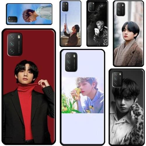 Taehyung For Xiaomi Mi 11 Ultra 9T 10T Pro Mi Note 10 Lite Phone Case For POCO X3 Pro M3 F1 F2 F3
