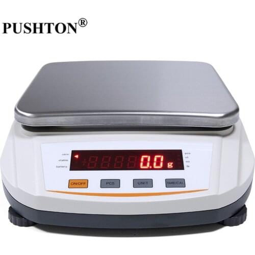 YP Series High Precision Rechargeable 0-5000g x 0.1g Digital Analytical Electronic Balance Laboratory Lab Scale