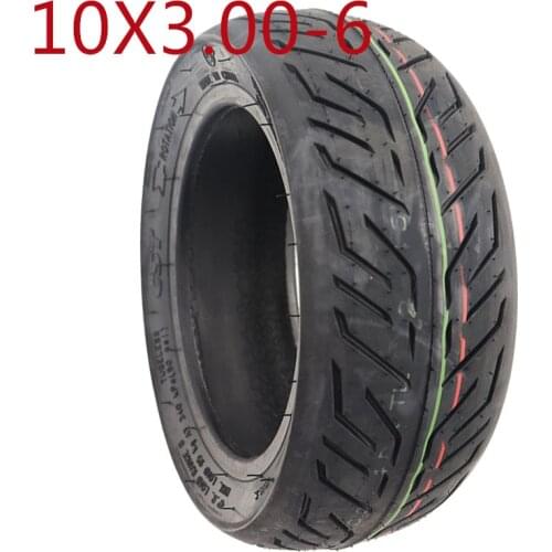 CST10x3.00-6 Tubeless Tire for Electric Scooter 10 Inch 10x3.0 CST Wear Resistant Vacuum Tyre 10 front wheel scooter