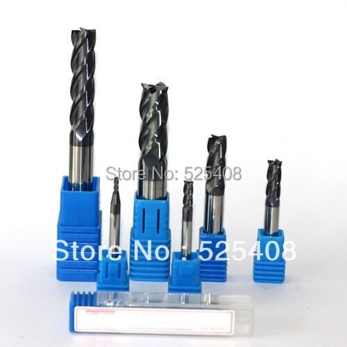 Diameter 20mm milling cutter for steel cnc milling cutter face milling cutter