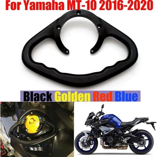 For Yamaha MT10 MT-10 MT 10 2016 2017 2018 2020 Motorcycle Passenger Handgrip Hand Grip Tank Grab Bar Handle Armrest Accessories