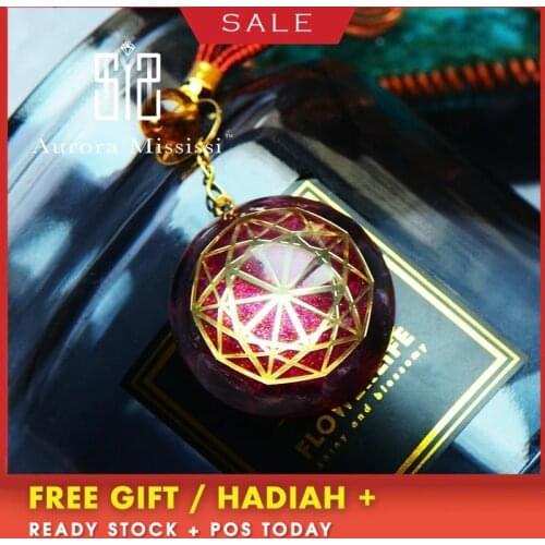Elite Orgonite Energy Crystal Pendant Growth Wisdom Reiki Meditation Energy Converter Decorative Jewelry Pendant For Women