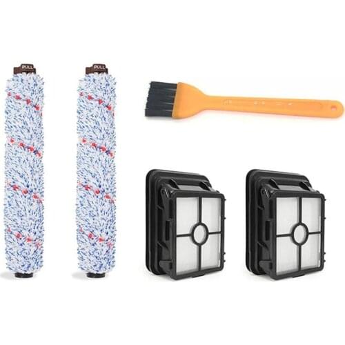 Filter Hepa Multi-Surface Brush Roll L& Filter For Bissell Crosswave 1785Q 1785F 1785B Vacuum cleaner square parts