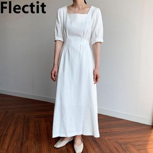 Flectit Sleeveless Summer Dresses