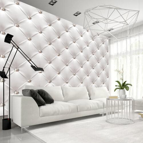 Wall mural-White Elegance - 400x280 cm
