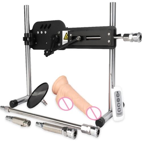 Fredorch sex machines for adults toys couple sexoshop machine With Huge Dildo Attachment 70w strong motor love machine sex toys
