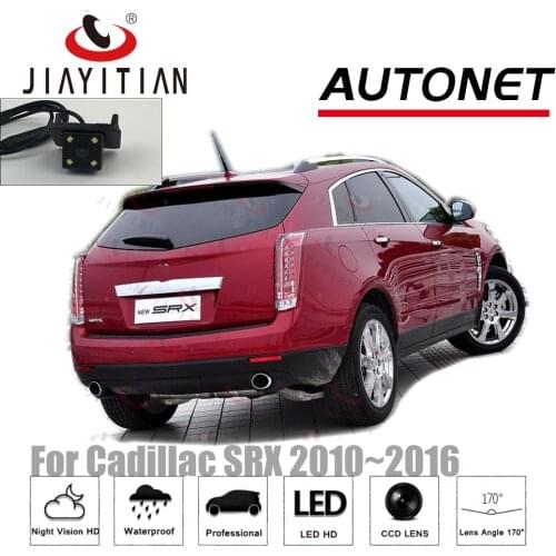 JiaYiTian Rear View Camera For Cadillac SRX 2010~2016 srx reserved hole CCD Night Vision Reverse Backup camera Reserved hole