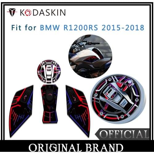 KODASKIN Fuel Tank Cap Sticker Fish Sticker Sticker Fit For BMW R1200RS After 2015