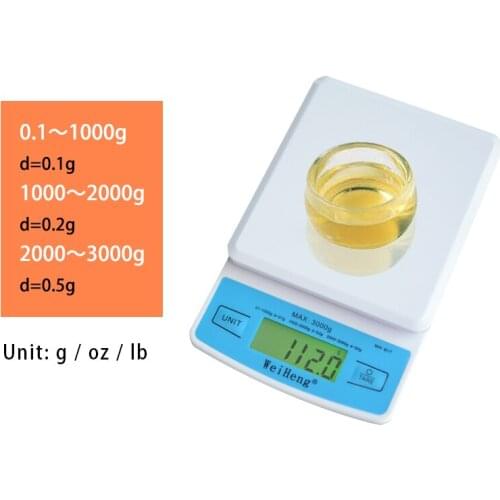 3kg/0.1g Mini Digital Scale 3 Style High Precision Mini Pocket Scale Ultra-thin Weighing Jewelry Scales for Baking Weighing Scal