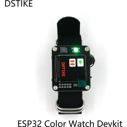 DSTIKE ESP32 Watch DevKit