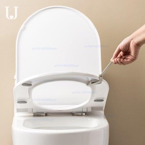 Xiaomi Toilet Seat Cover Lifter soft Silicone Good fit Toilet potty ring Handle for Travel Home Bathroom