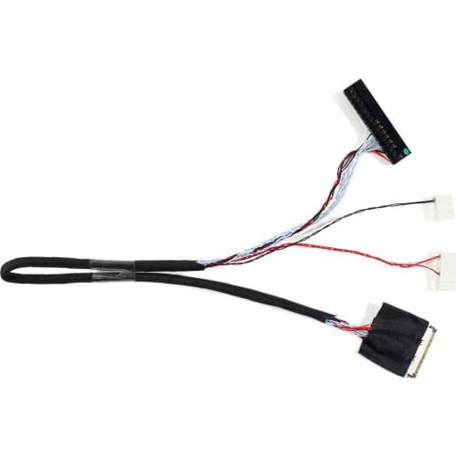 LVDS Cable IPEX40P 1ch 6bit Fit To 8.9inch LCD Screen