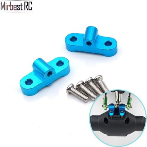 Metal rear axle tie rod fasteners 12428-0039 RC car accessories DIY metal accessories For WLtoys 12428 12429 fy-03 JJRC Q39