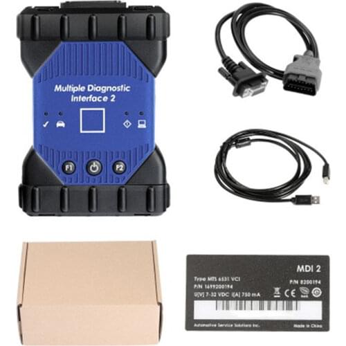 GM MDI2 WIFI Multiple Diagnostic Tool for Vauxhall/Opel 16 Pin Vehicles From 1996 To 2017