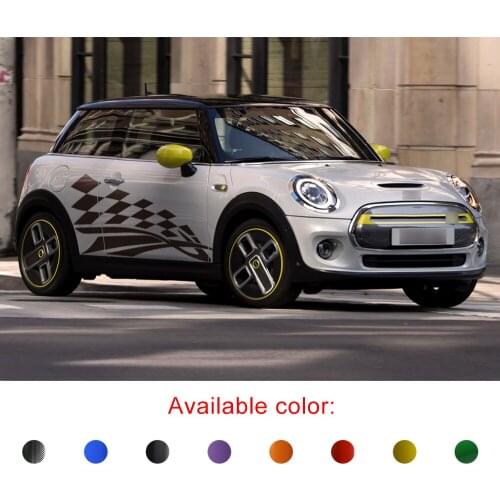 Car Sticker Side Body Flag Graphic Vinyl Car Decals Customized SUV Fit For MINI 2012 2013 2014 2015 2016 2017 2018 2019 2020
