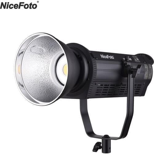 NiceFoto HA-3300B II 330W Studio LED Video Light 5600K CRI 96+ APP/2.4G Wireless Control for Photography LED Video Light