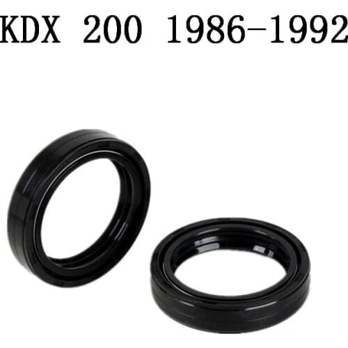 Motorcycle Brand new Part Front Fork Oil Seal Fit For Kawasaki KDX 200 1986-1992
