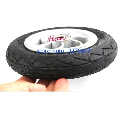 5X1 Pneumatic Tire With Inner Tube Electric Vehicle 5x1 tires Wheel Metal Hub 5 Inch Pneumatic Wheel Gocart Caster