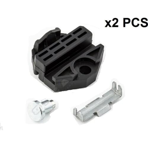 X2 pcs For OPEL VAUXHALL Astra G Window Regulator Winder Repair Kit | REAR Left or Right 1998-2005