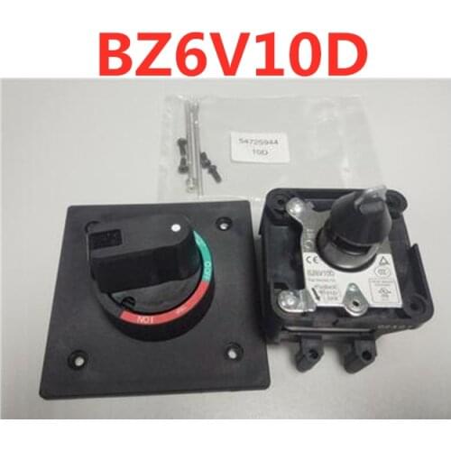 Circuit breaker operating handle BZ6V10D externally mounted operating handle