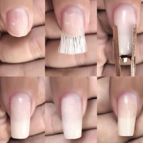 Fiber Glass Silk Wrap for Nail Extension Acrylic Tips Manicure Nails Salon Nail Form Tool Fiberglass Strands On Nails 30 pcs
