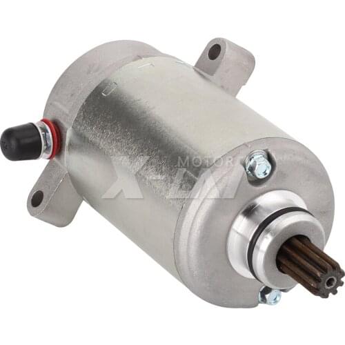 For Yamaha YFM350U Big Bear 350 / YFM40F YFM400 YFM40FB YFM400FH Kodiak 400 FU-81800-00 4KB-81890-00 Motorcycle Starter Motor