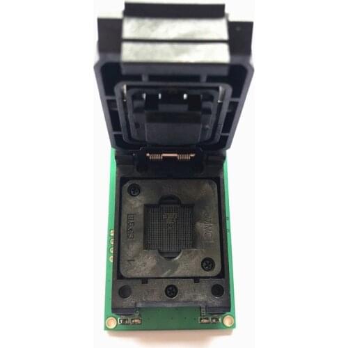 BGA254 eMCP254 port Test Socket with USB 3.0 Interface NAND flash testing Clamshell programming socket