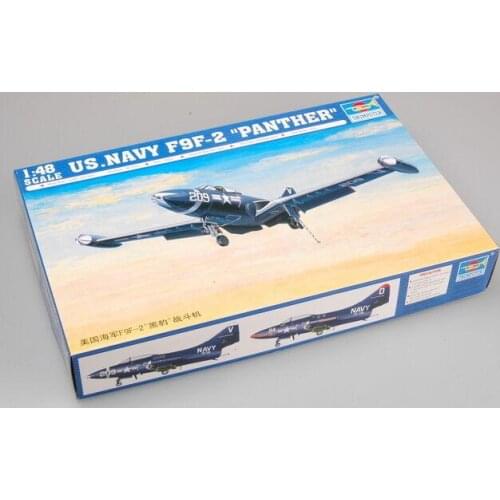 Trumpeter 1/48 02832 U.S. Navy F9F-2 Panther