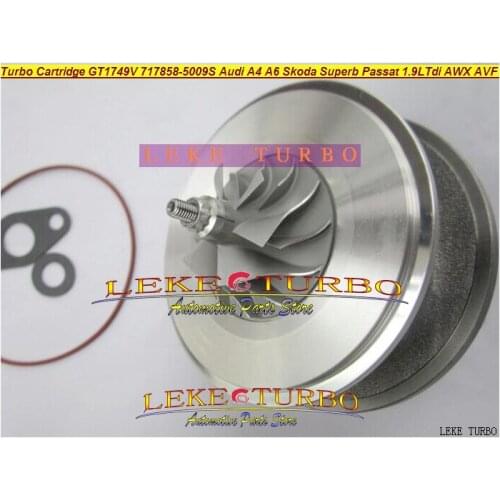 Turbo CHRA 717858-5008S 717858-0001 717858-0007 717858-0006 717858-0008 717858 712077-0001 716215-0001 712077 716215 BLB AVB BPW