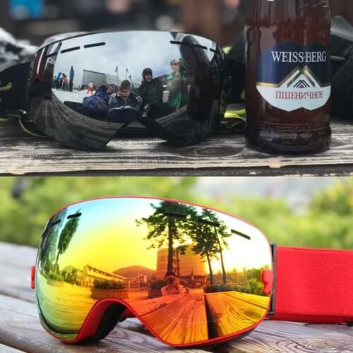 Лыжные очки TWINSHIELD China At AliExpress