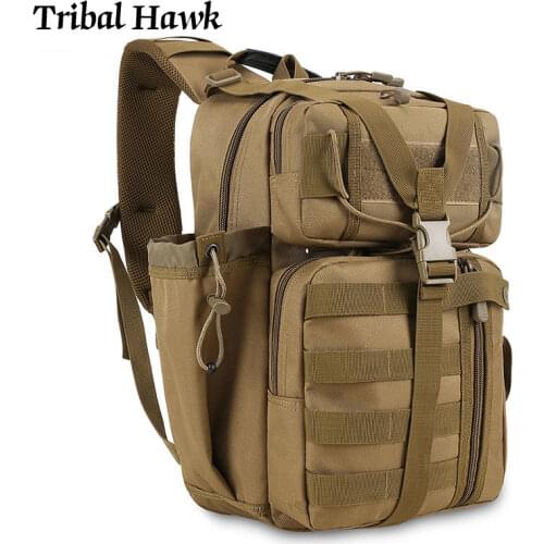 Military Backpack Army Tactical Assault Molle Rucksack Outdoor Camping Hunting Hiking Camouflage Shoulder Bag Large Capacity