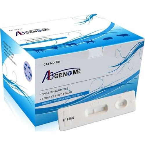 Wondcon Veterinary Feline canine Heartworm Ag Rapid Test dog cat Heartworm Test