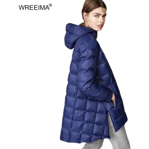 WREEIMA Women's Insulated Trench Coats