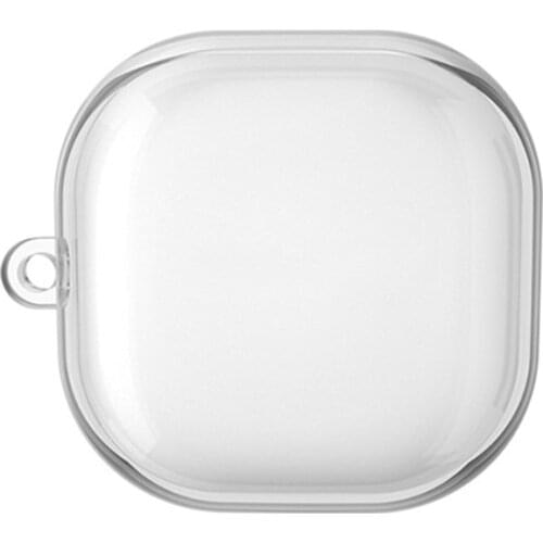 Compatible with Galaxy-Buds 2/Pro/Live Protective Cover Wireless Bluetooth-compatible Headset Cover Transparent Sleeve X6HB