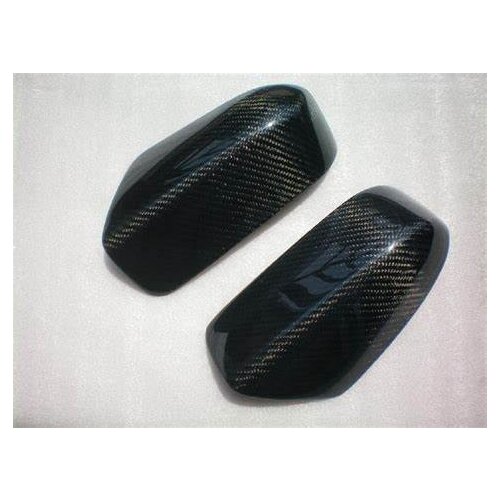 Carbon Fiber Tape-on Mirror Covers for 2003-2007 Honda Accord V7