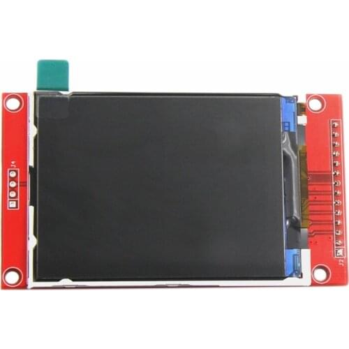 2.8 Inch 240x320 SPI Serial TFT LCD Module Display Sn with Press Panel Driver IC ILI9341 for MCU